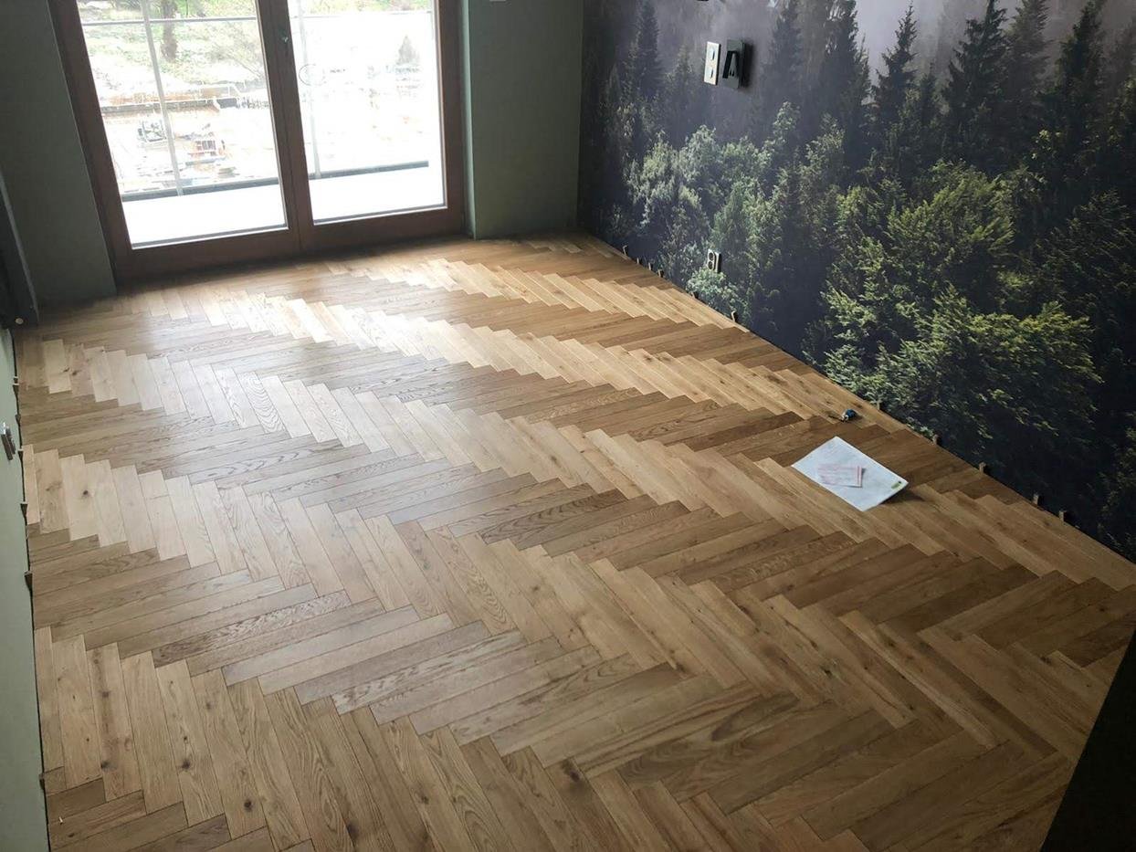 Pose de parquet et finitions à Nice par Azur Rénovation